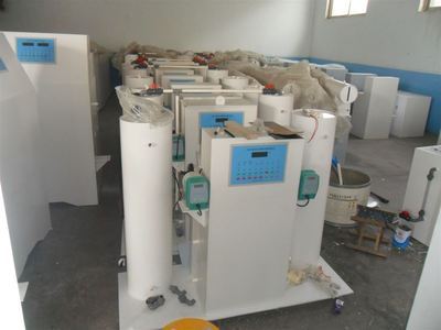 安陽小型醫(yī)院污水處理設(shè)備 /二氧化氯發(fā)生器/以質(zhì)量征服人心 讓世界認(rèn)識-濰坊市金海源環(huán)保設(shè)備
